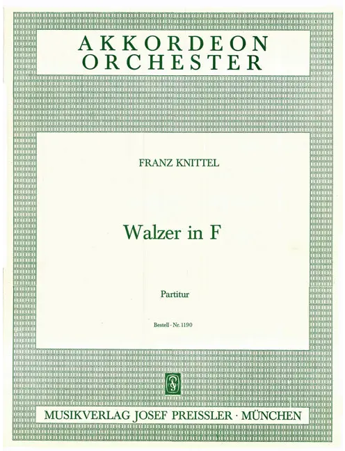 Walzer in F